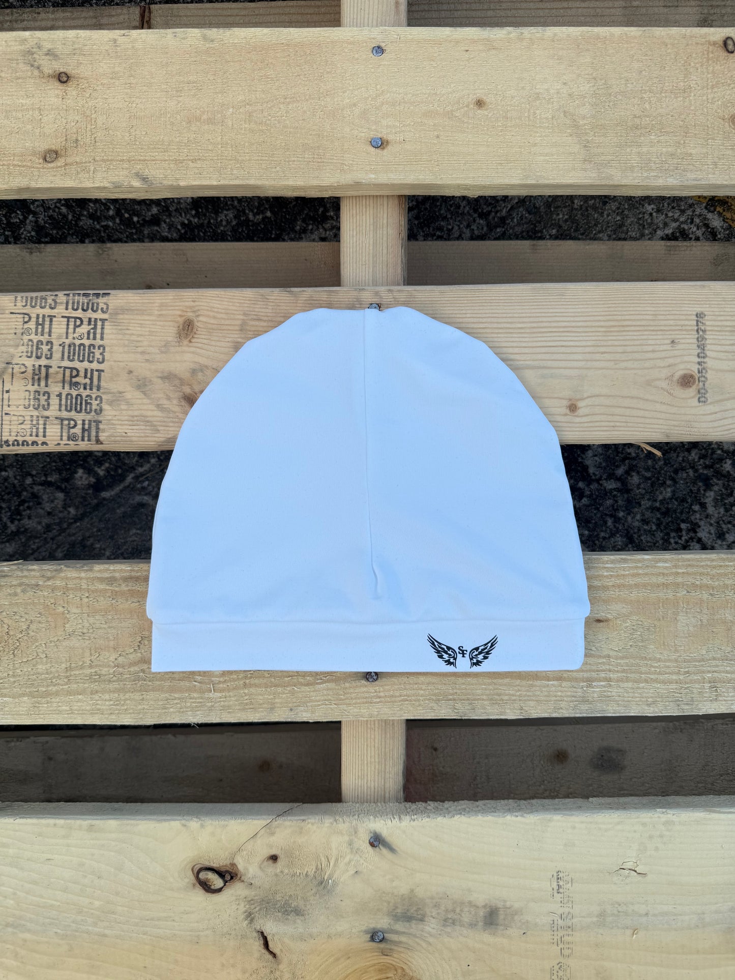 FANTASY SUPPLY SKULL CAP - WHITE