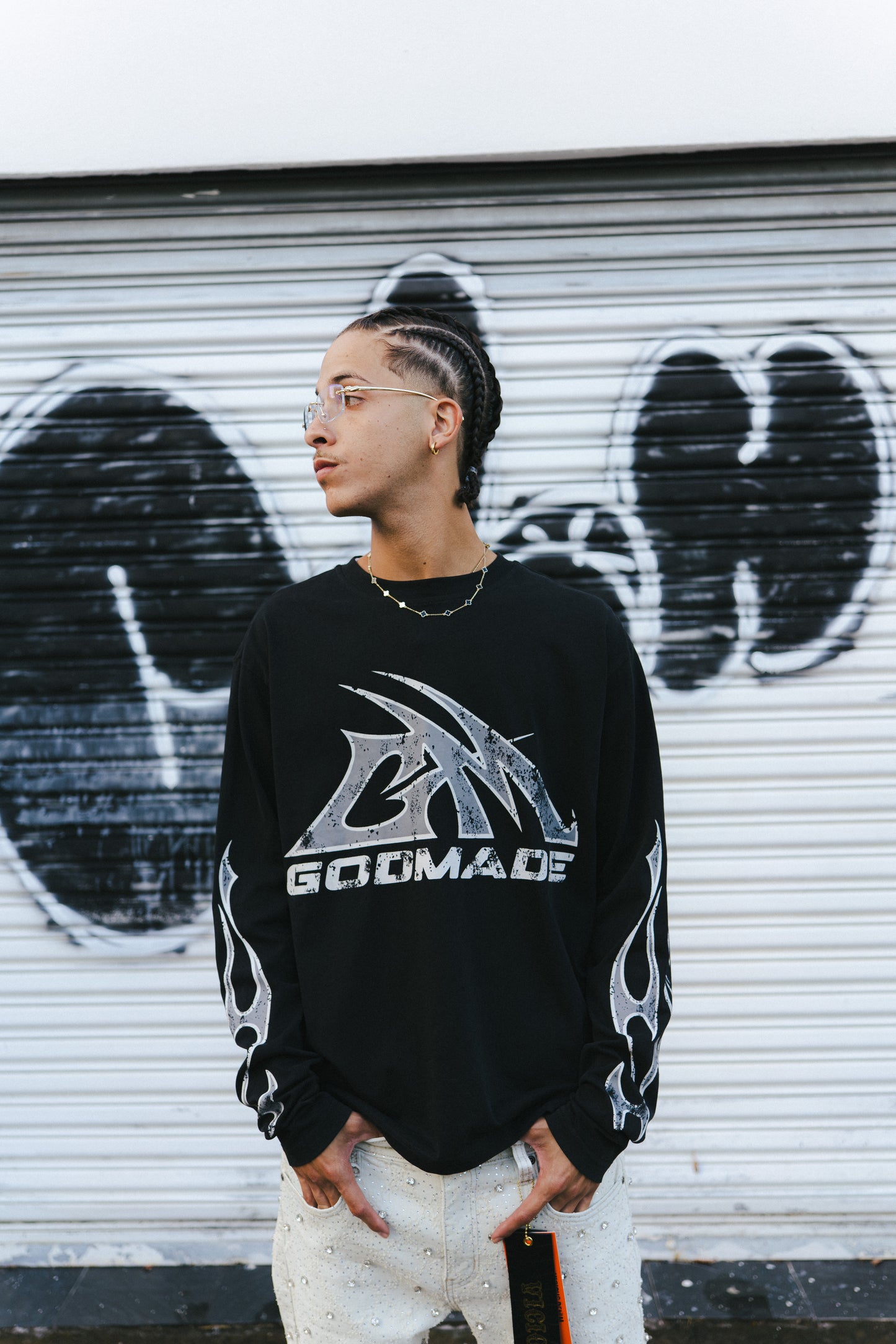 GODMADE LS - BLACK