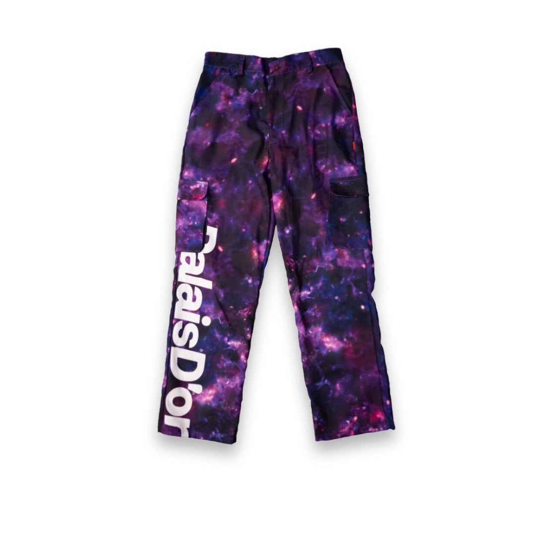 MERCI GALASSIA PANTS - VIOLET
