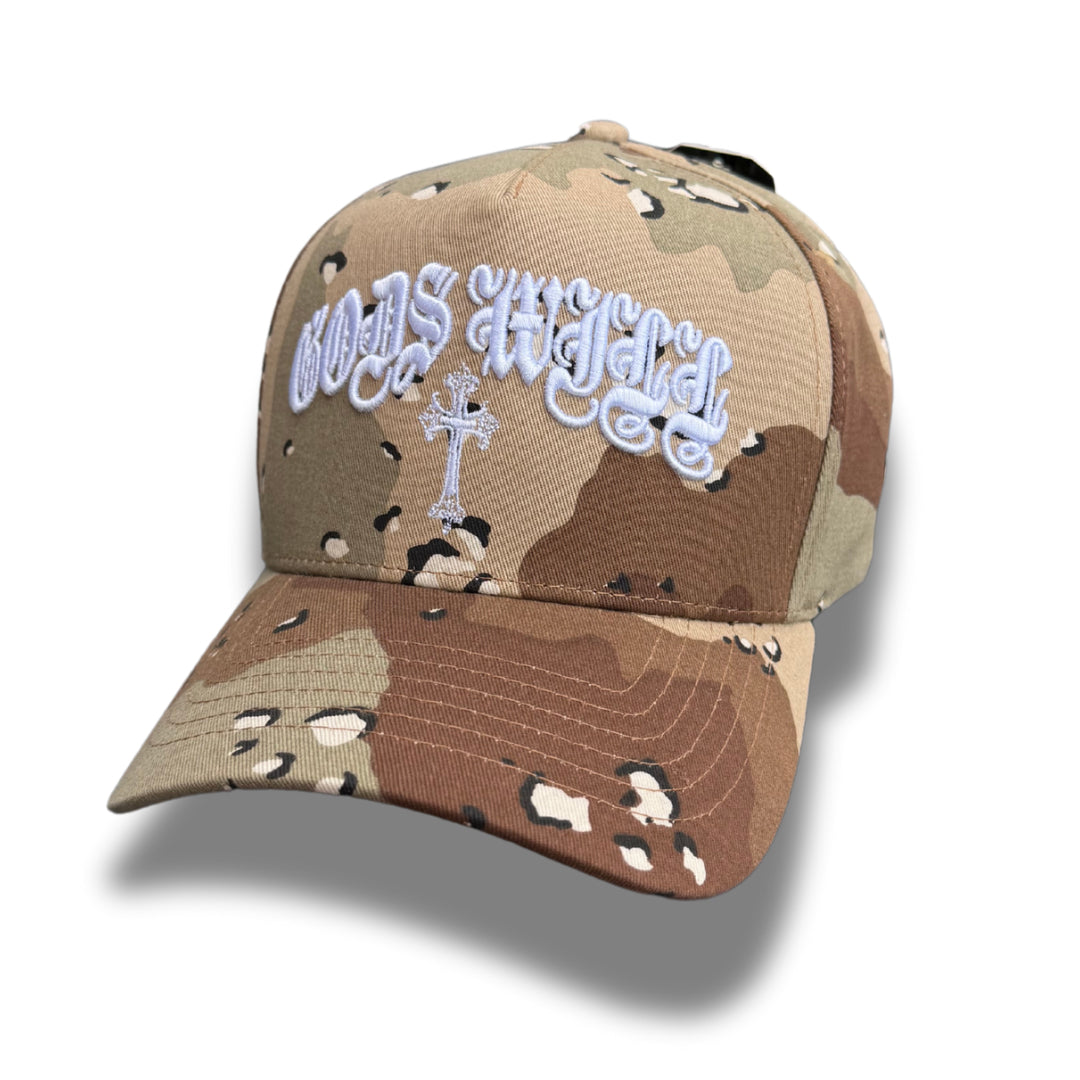 GODSWILL SNAPBACK - SAND DESERT