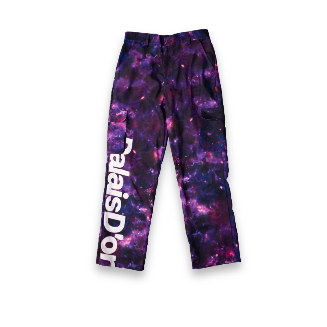 MERCI GALASSIA PANTS - VIOLET