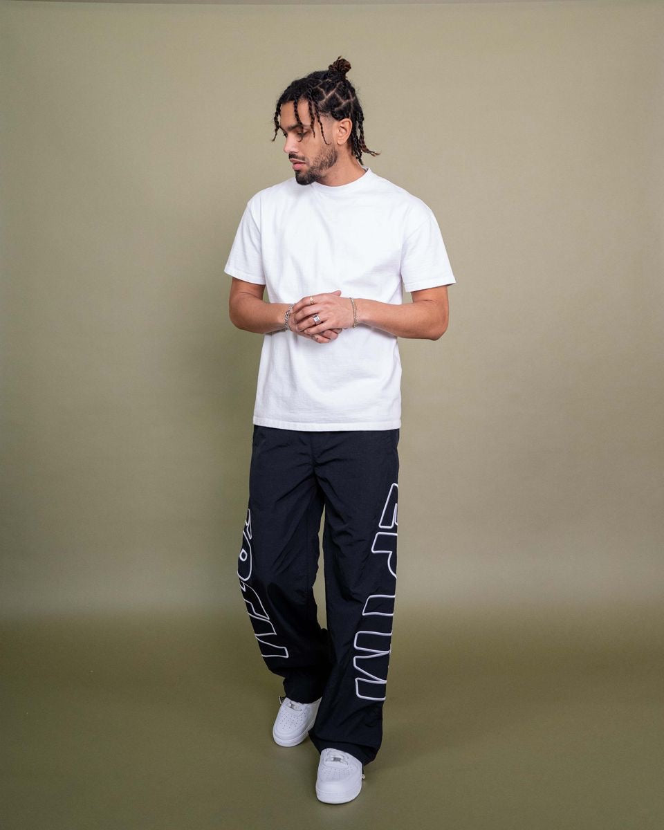 EPTM LOGO PANTS - BLACK