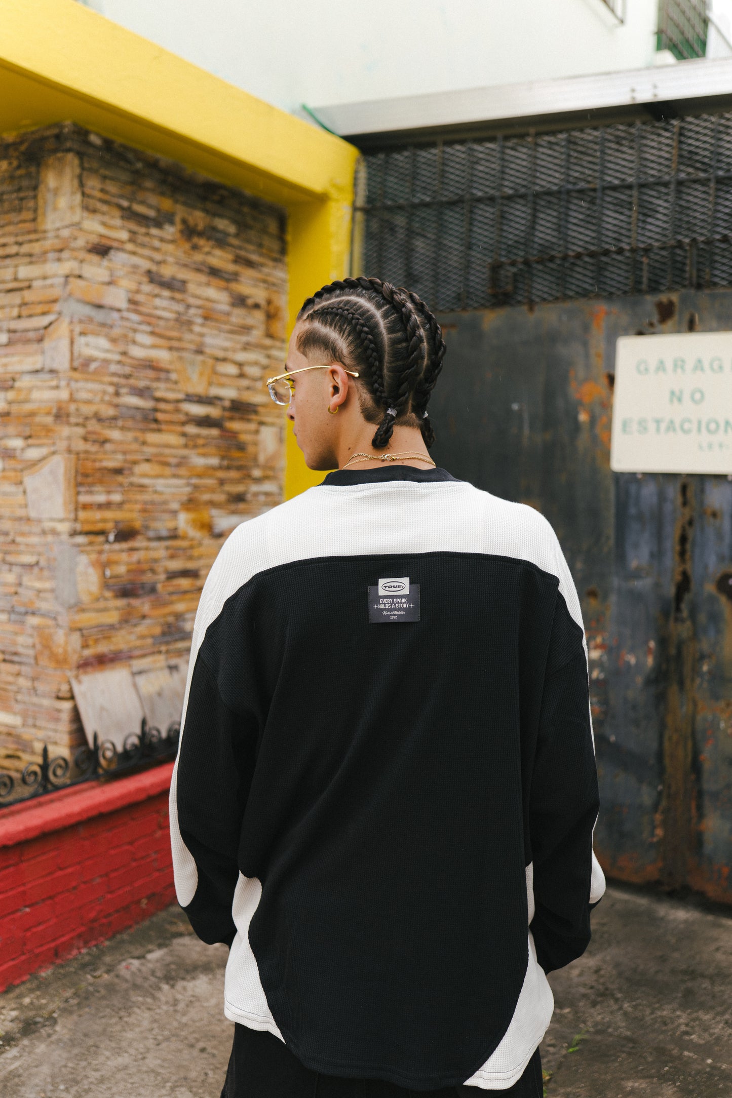 TRUE WAFFER TEE - BLACK