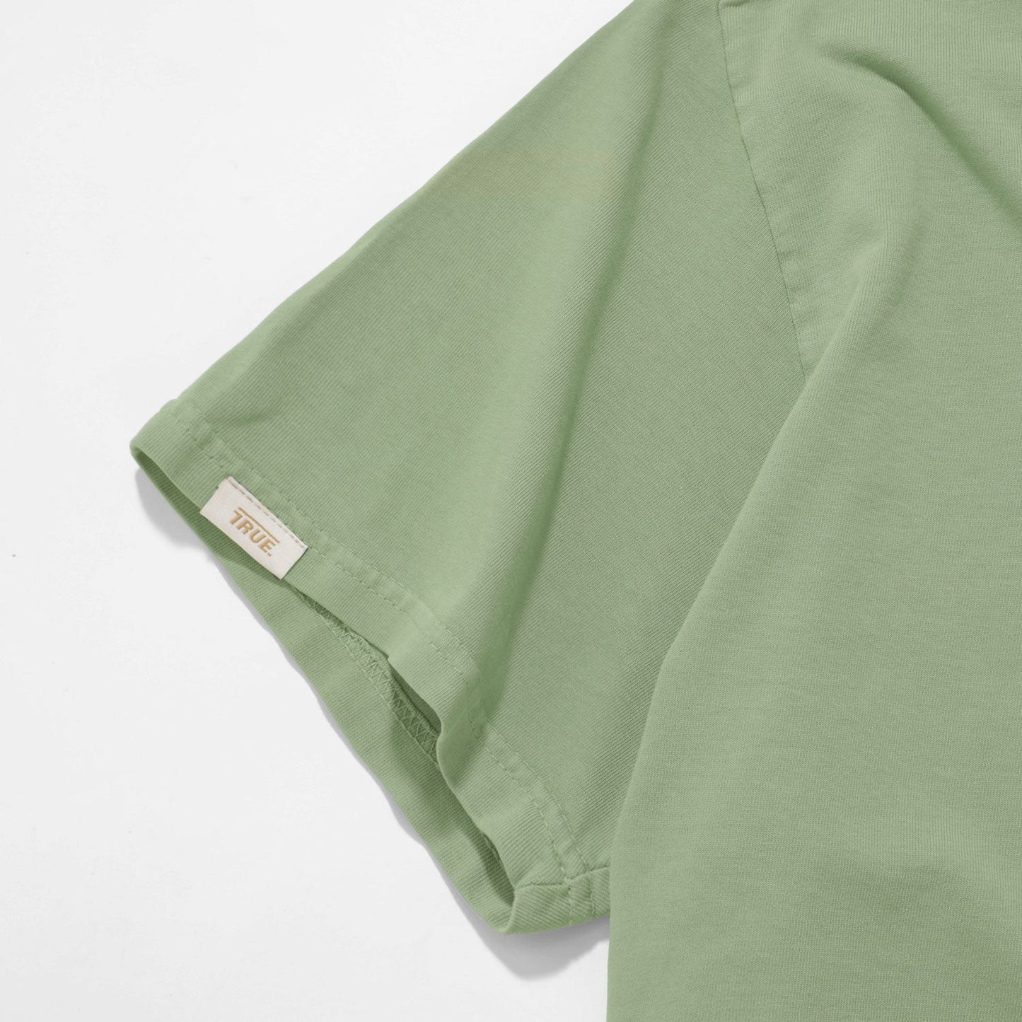 TRUE SIGNATURE TEE - PISTACHIO GREEN