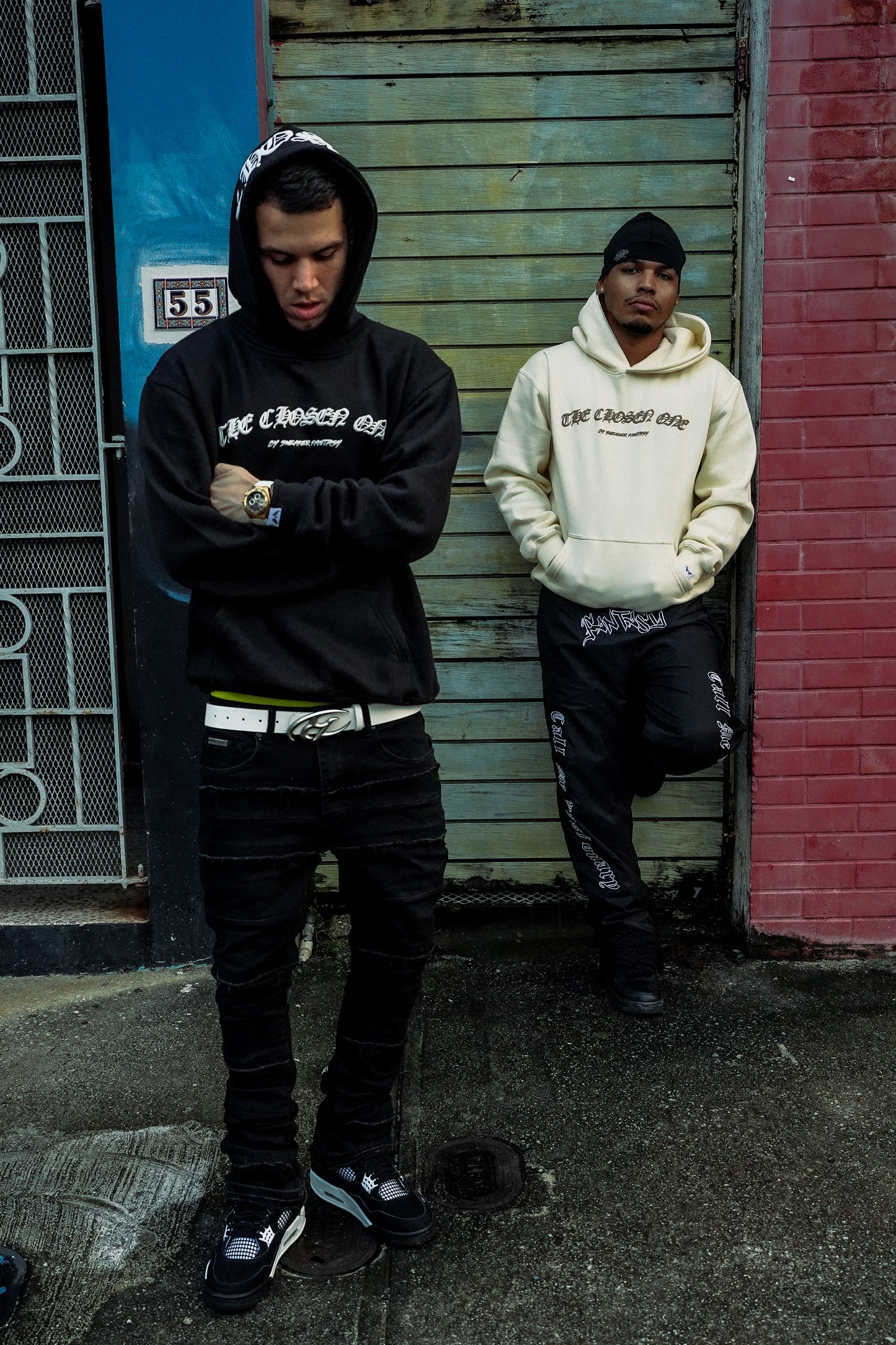 CHOSEN ONE - BLACK HOODIE
