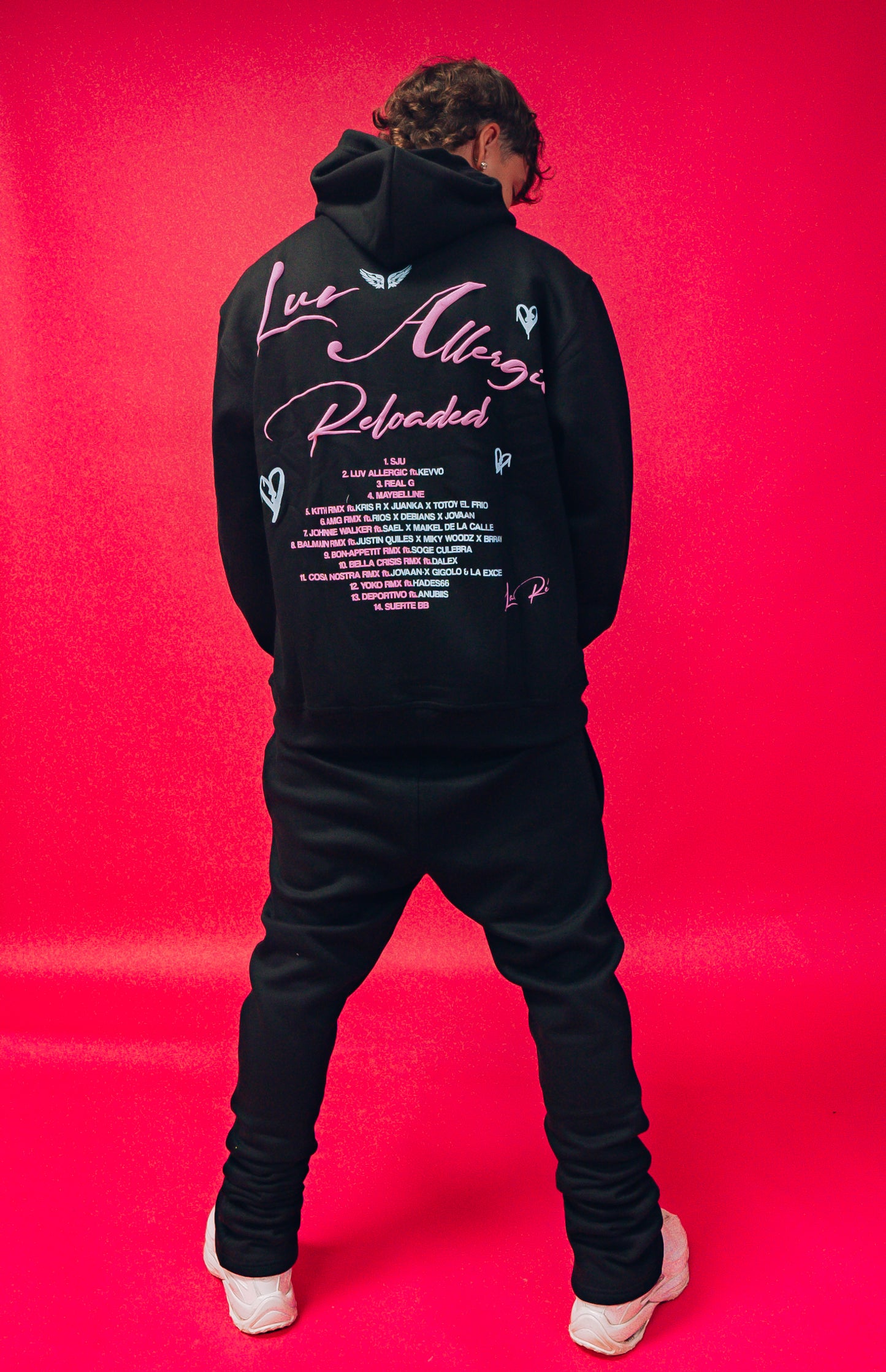 REMERS x FANTASY SUPPLY HOODIE - BLACK