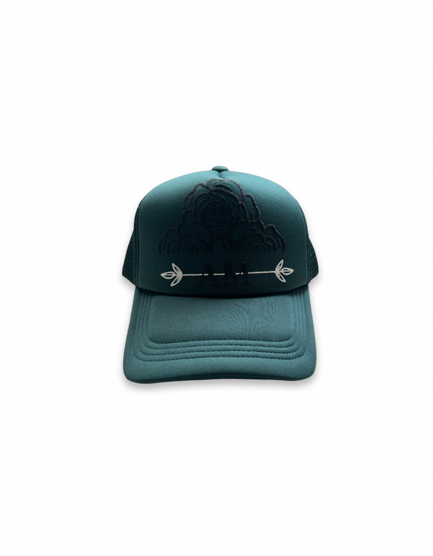 AM CLOTHING TRUCKER HAT GREEN