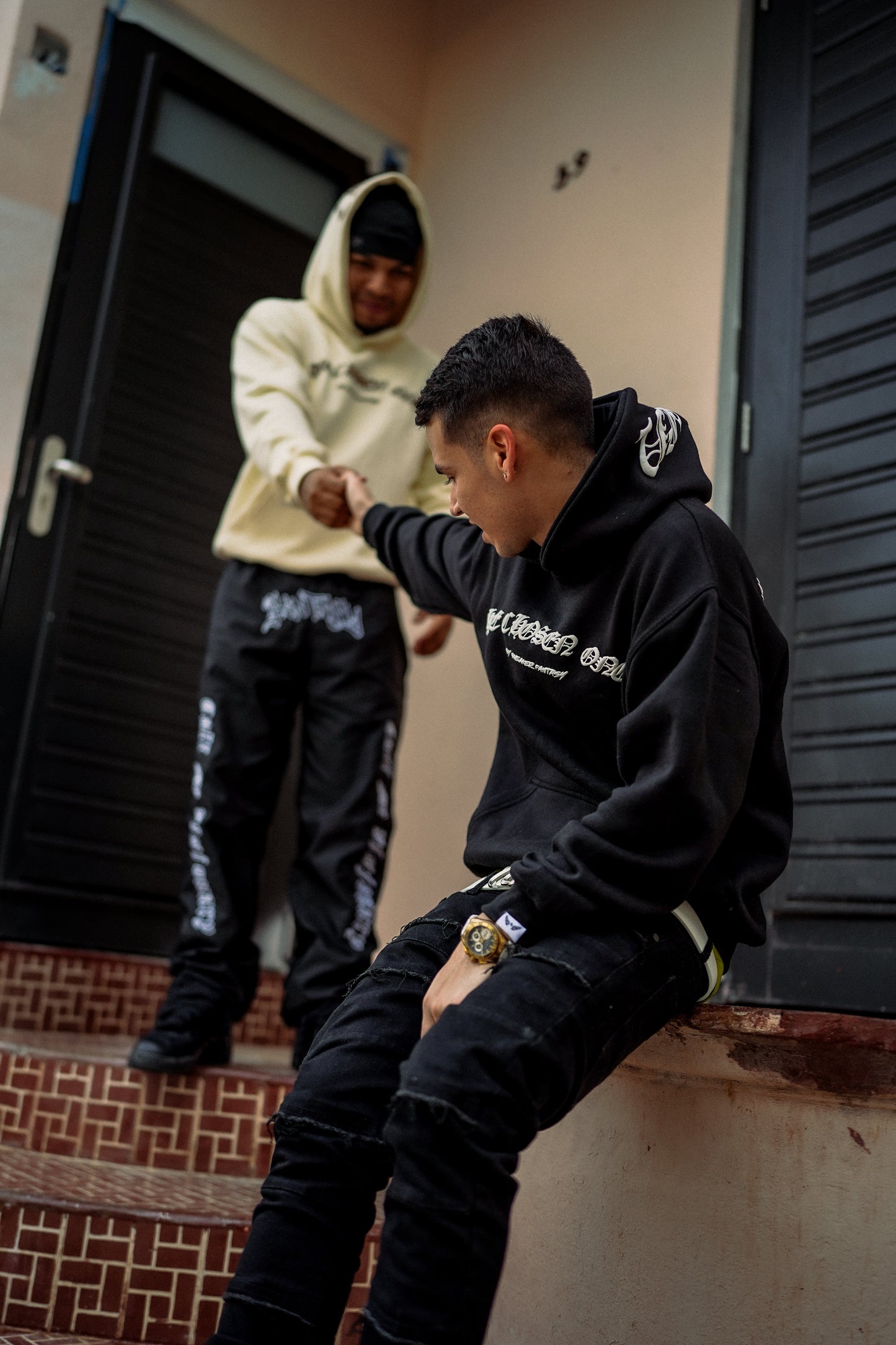 CHOSEN ONE - BLACK HOODIE