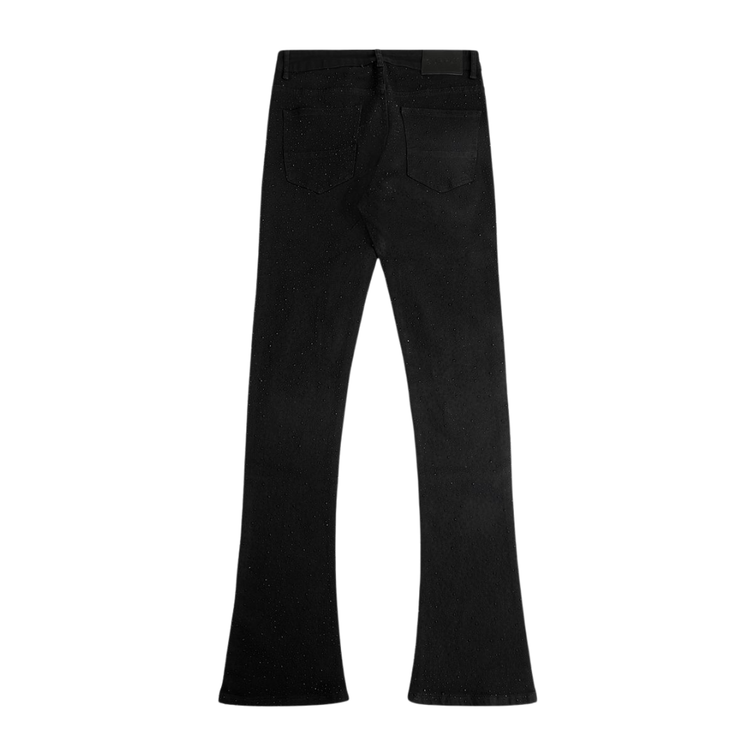 SUPPLY ROYAL FLARE JEANS - BLACK