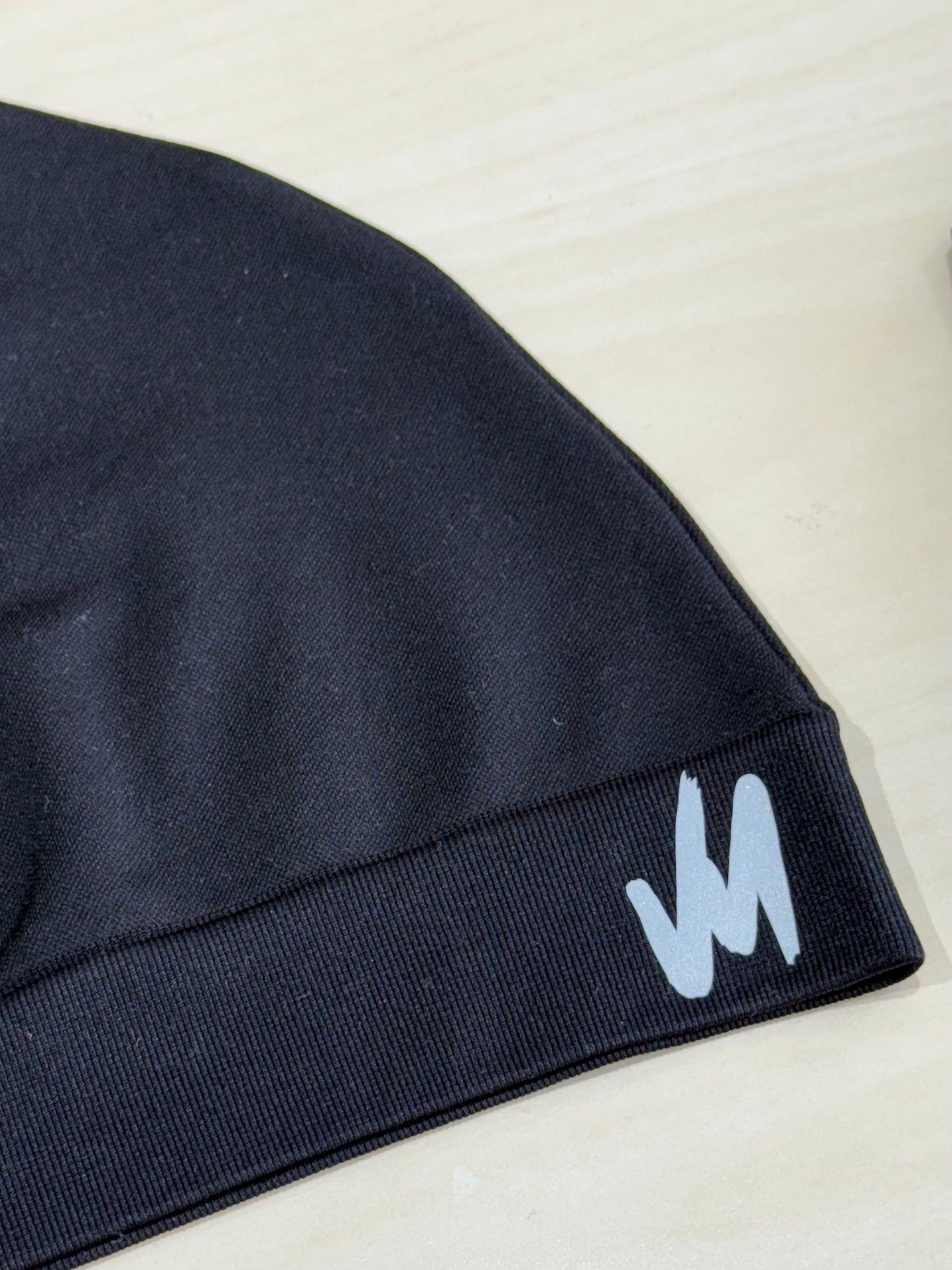 VM PLUG SKULL CAP - BLACK