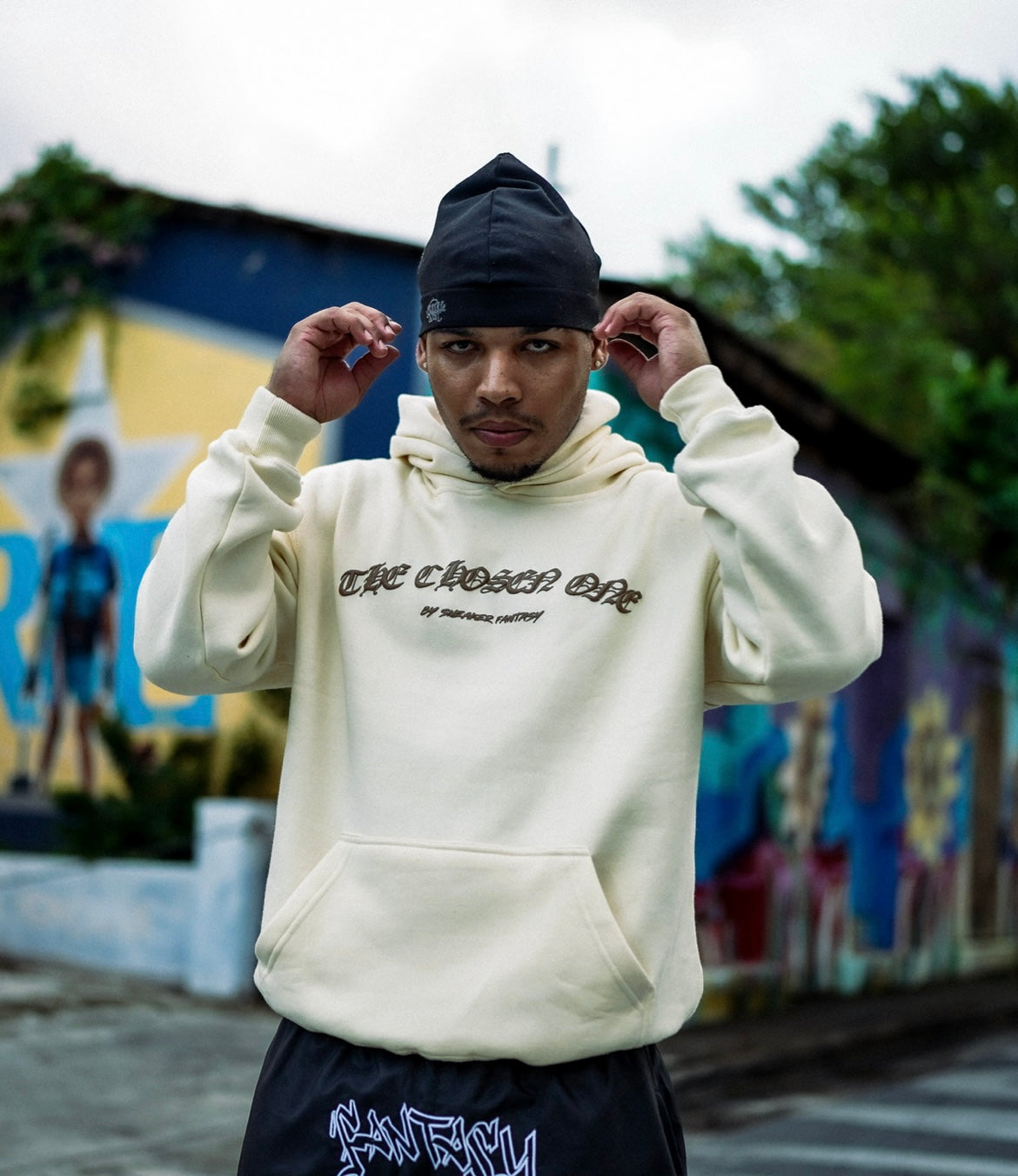 CHOSEN ONE - BEIGE HOODIE