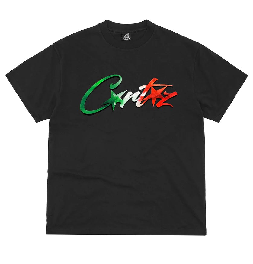 CORTEIZ ALLSTARTZ ITALIA TEE - BLACK
