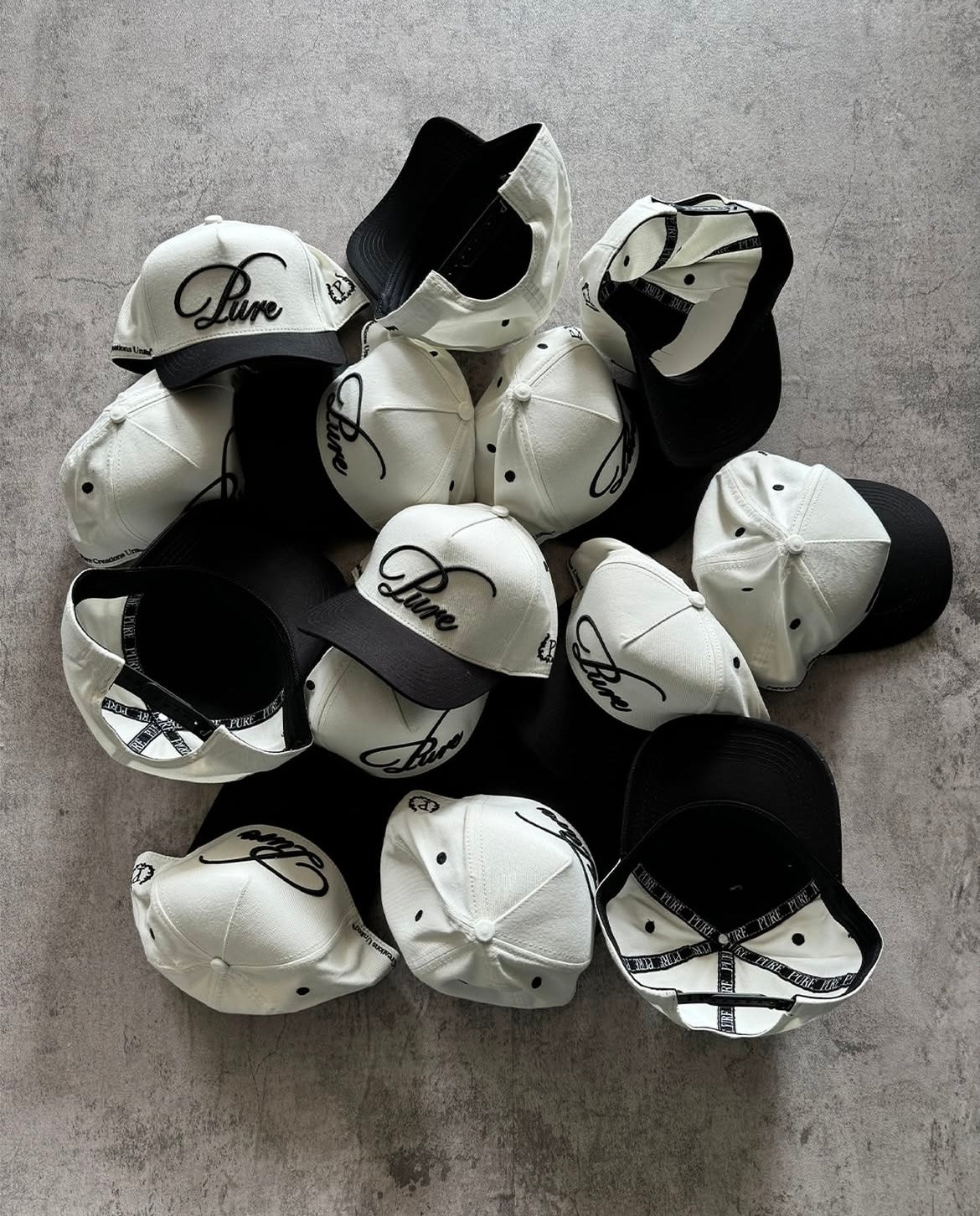 PURE BONE WHITE SNAPBACK