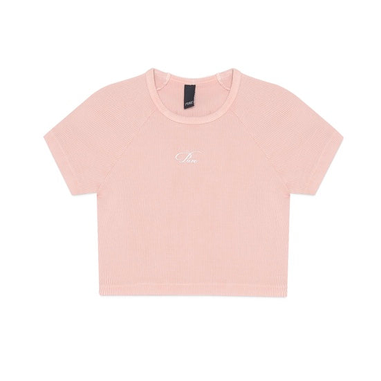 PURE MONCLAIR CROP TOP - PINK