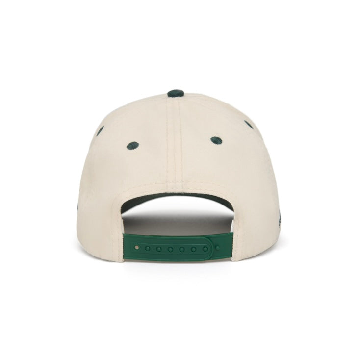 PURE MOCLAIR CAP - CREAM/GREEN