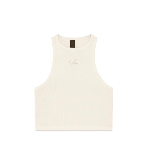PURE WHITE TANK TOP