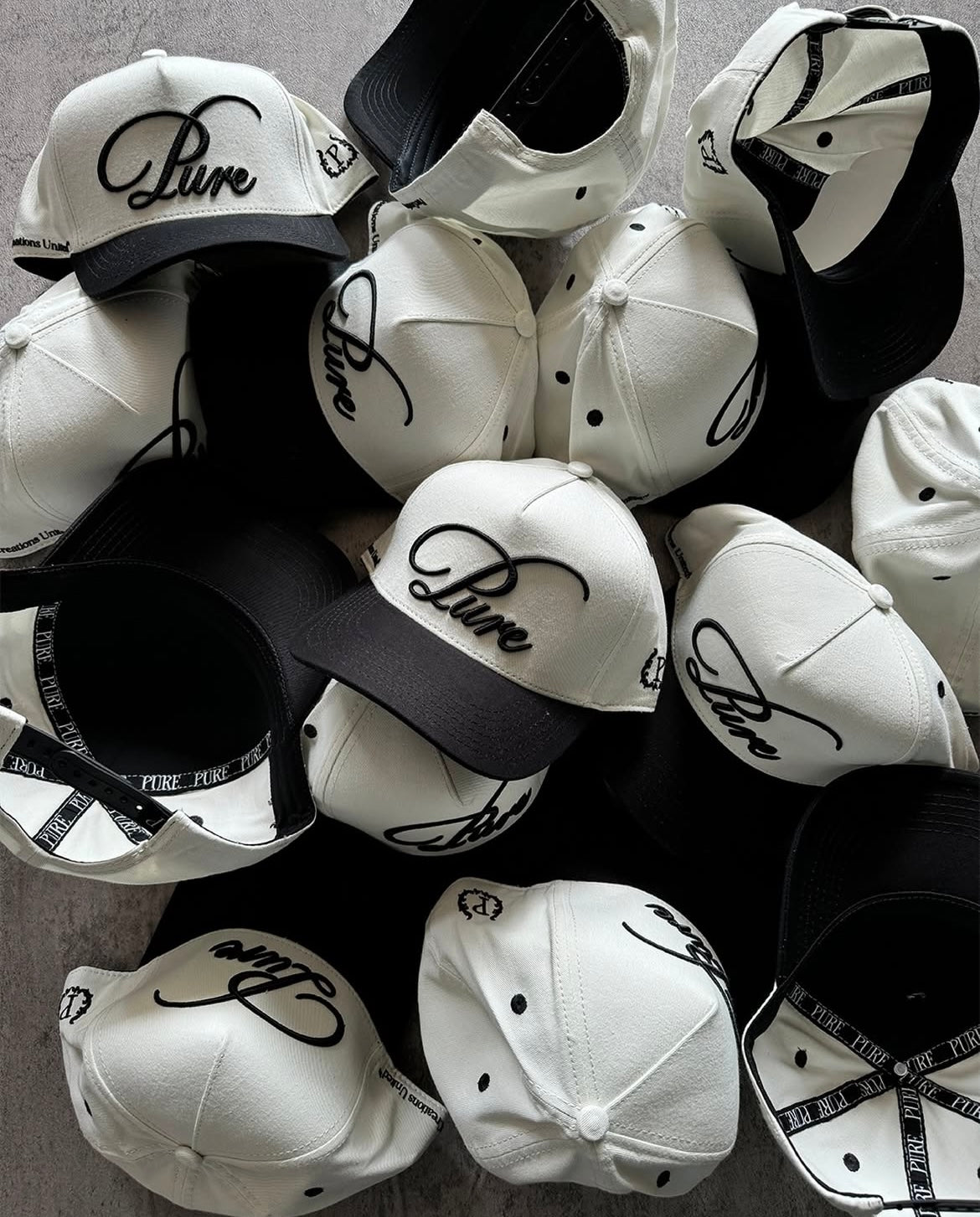 PURE BONE WHITE SNAPBACK