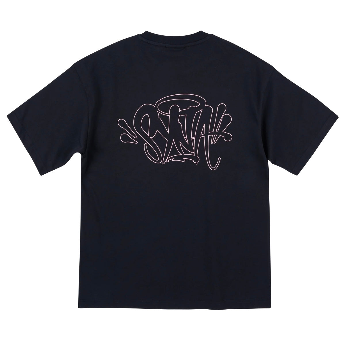 SYNA ‘NO GIMMICKS’ TEE - BLACK