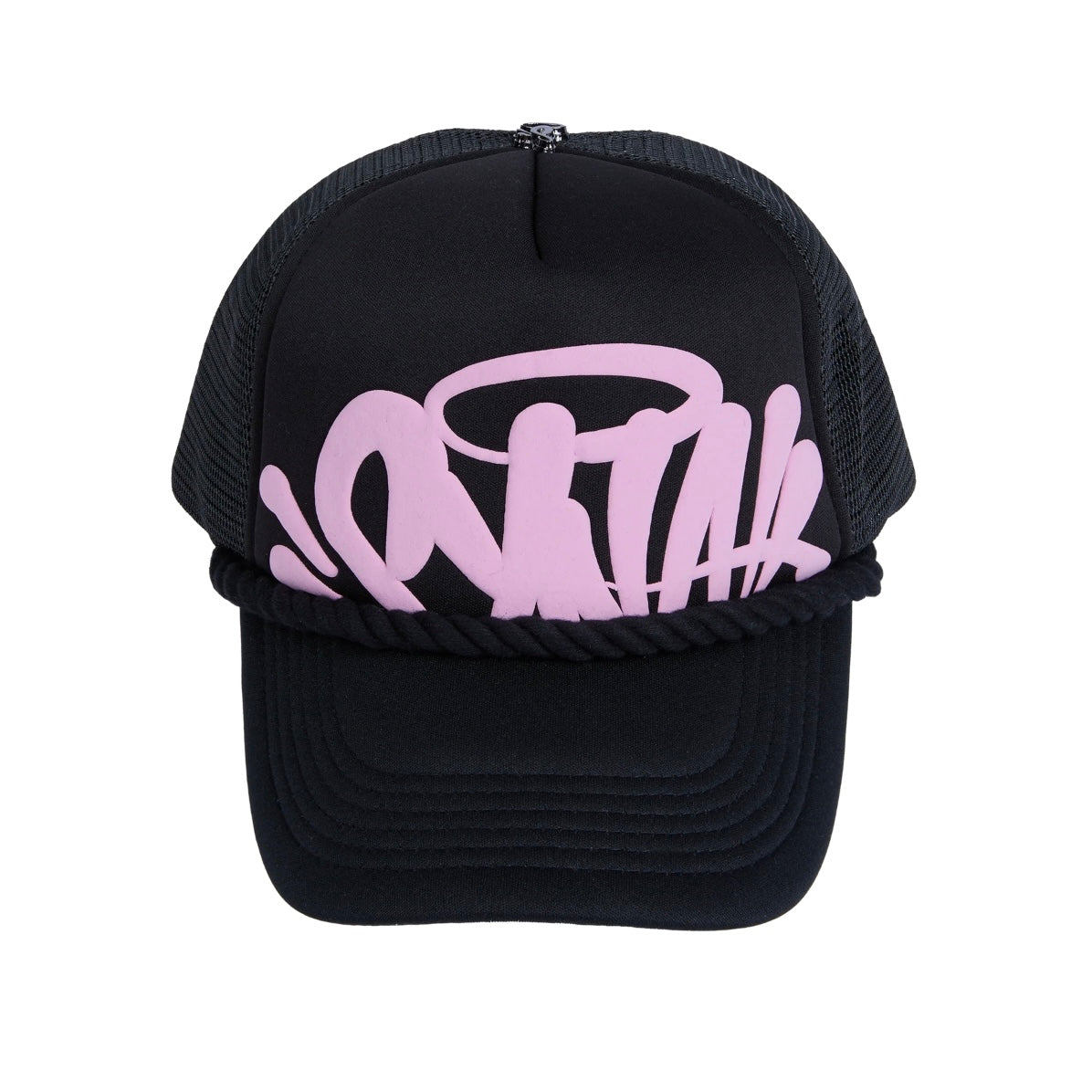 SYNA TRUCKER CAP - BLACK/PINK