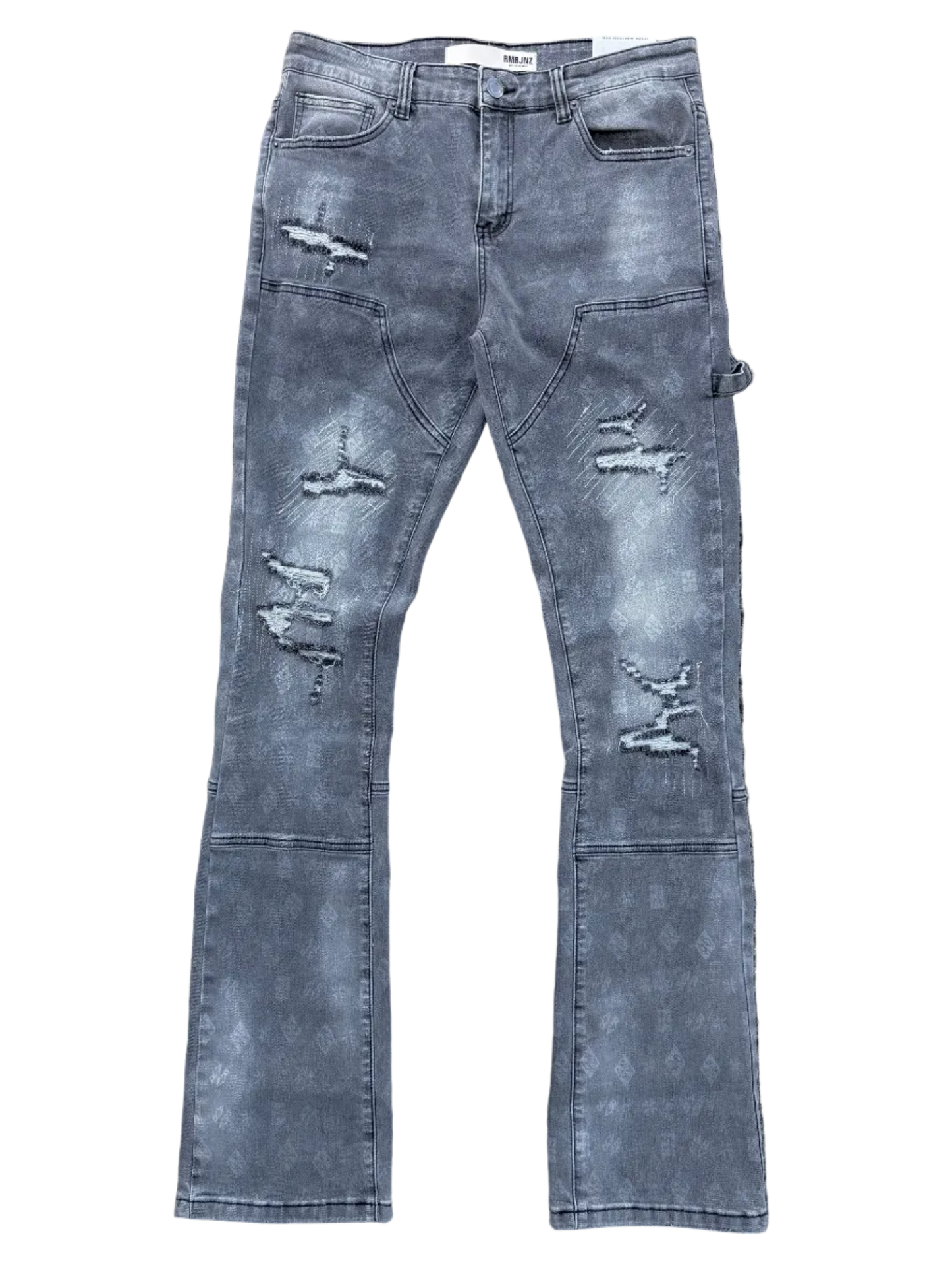 ARMOR JEANS VINTAGE CARPENTER - GREY WASHED