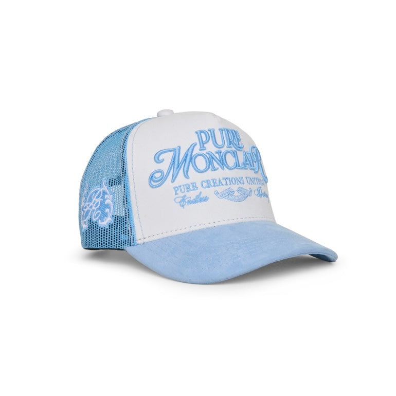 PURE MOCLAIR CAP - BLUE/WHITE