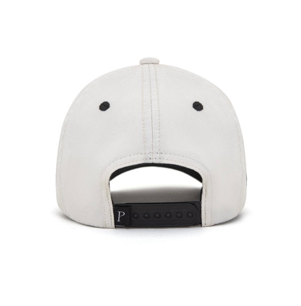 PURE BONE WHITE SNAPBACK
