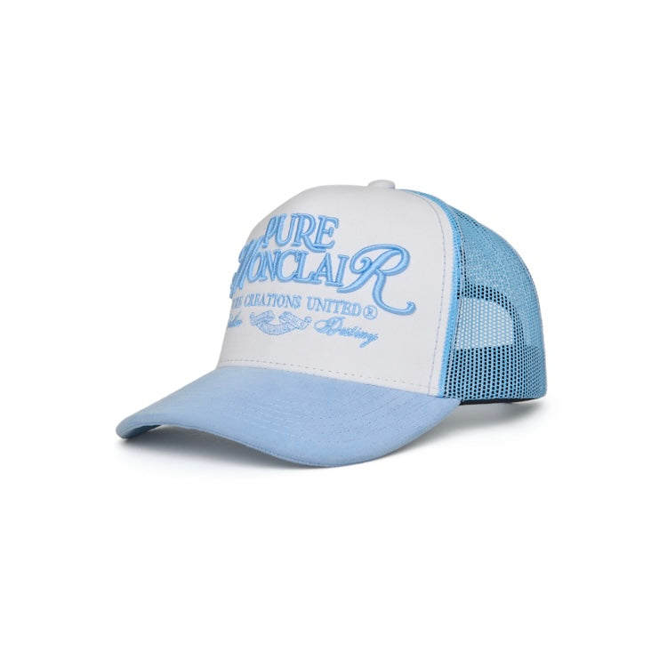 PURE MOCLAIR CAP - BLUE/WHITE