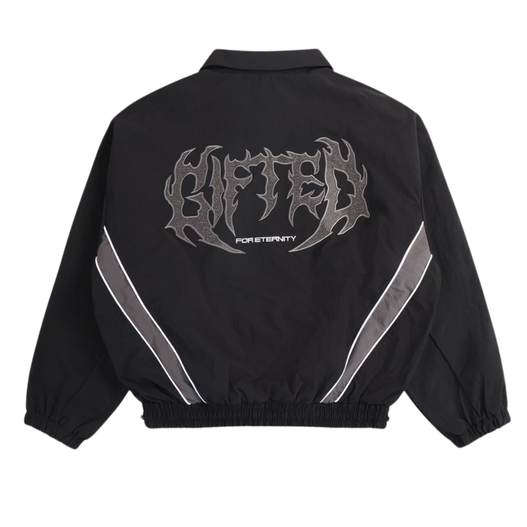 GFTD TRACK JACKET - BLACK