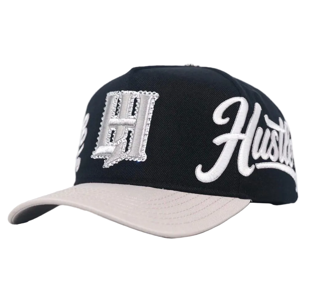 LIFE HUSTLERS CAP - GREY / BLACK