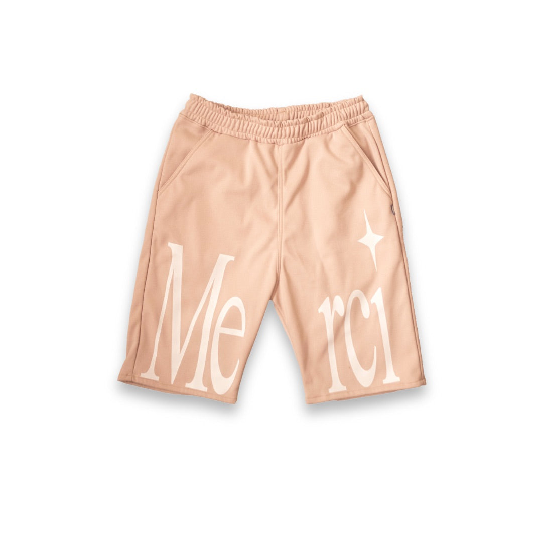 MERCI ESSENTIAL SHORT - BEIGE