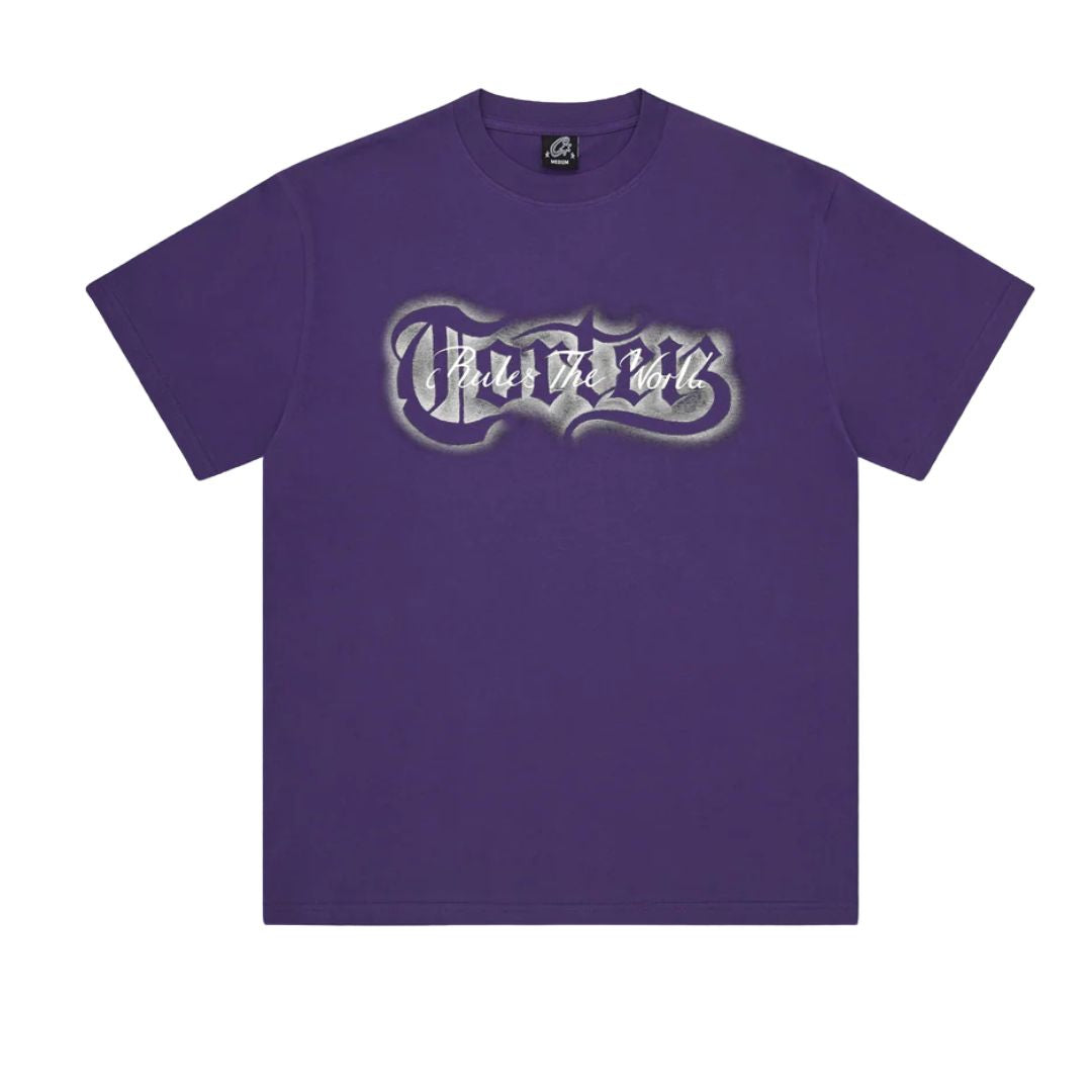 CORTEIZ RTW TEE - PURPLE