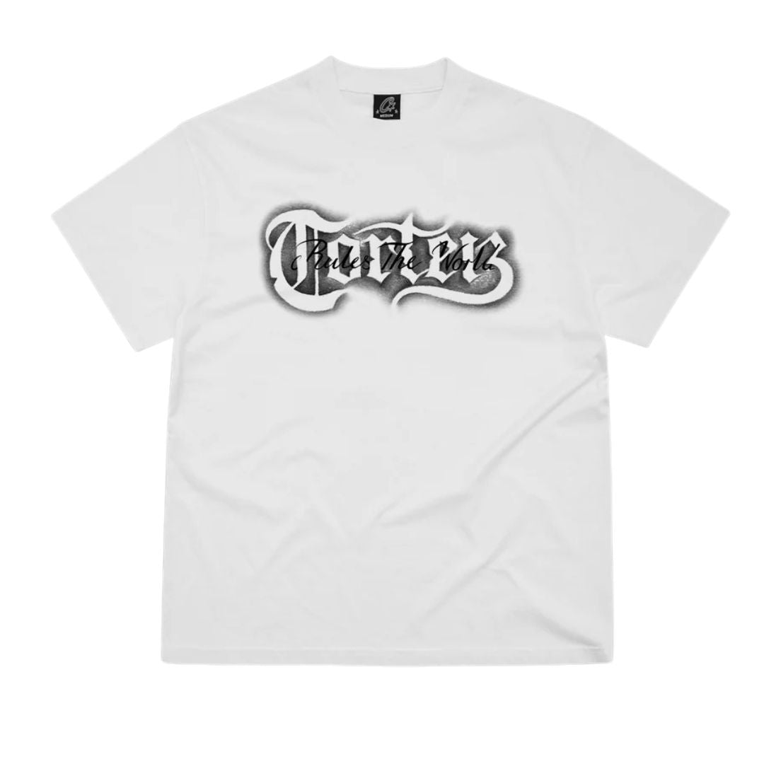 CORTEIZ RTW TEE - WHITE