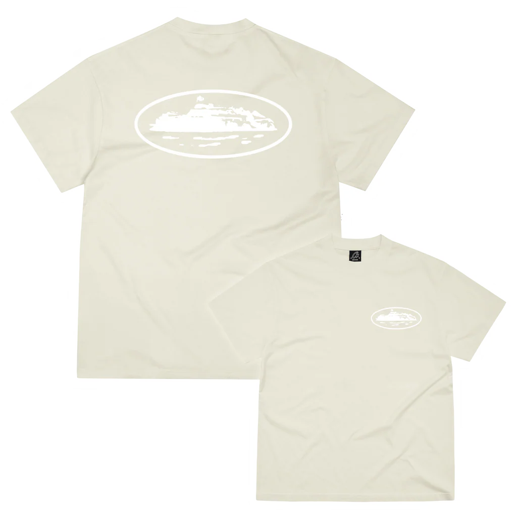 CORTEIZ OG ISLAND TEE - OFF WHITE