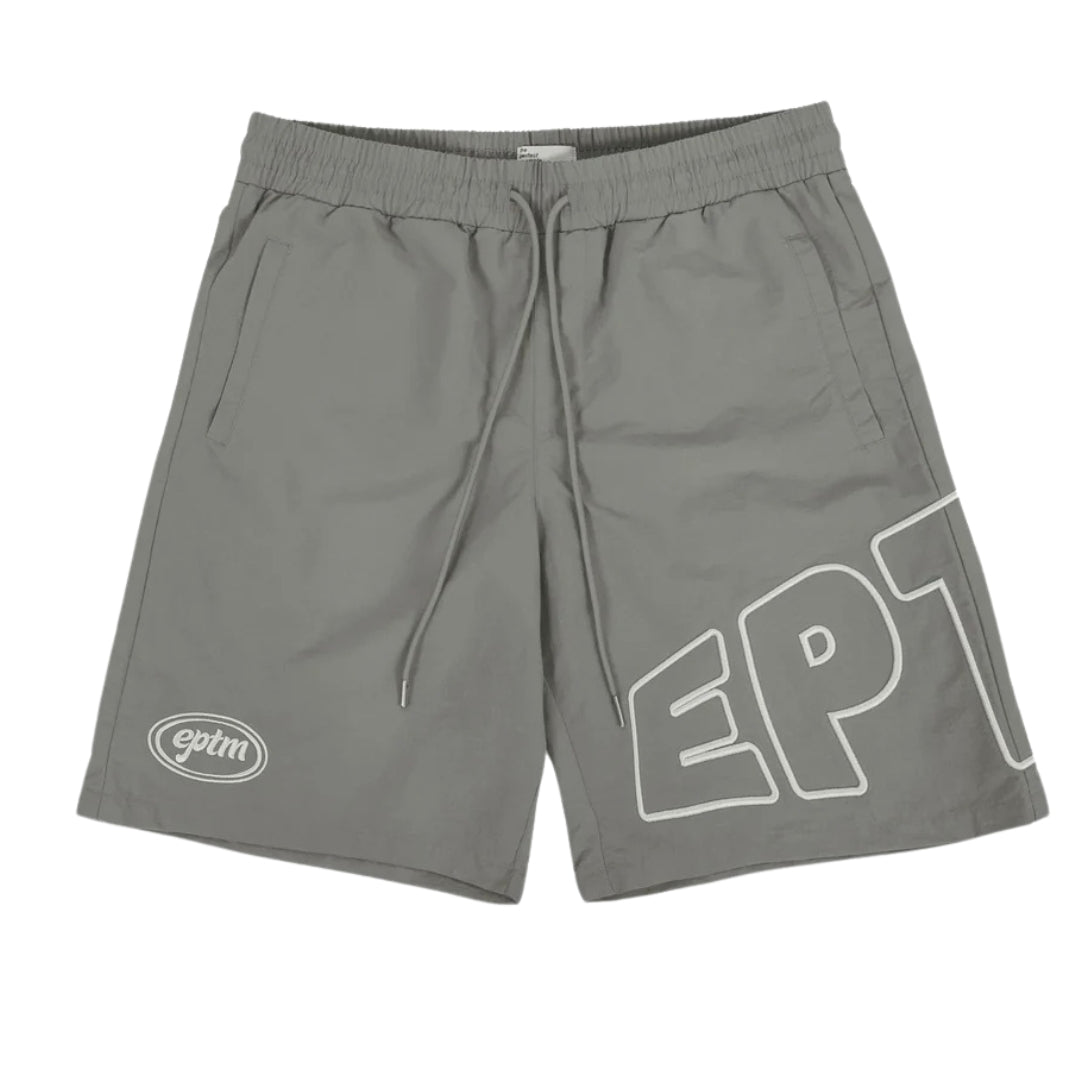 EPTM LOGO SHORTS - GREY