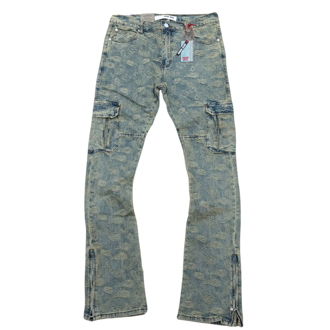 ARMOR JEANS PAISLEY EMBROIDERED - VINTAGE