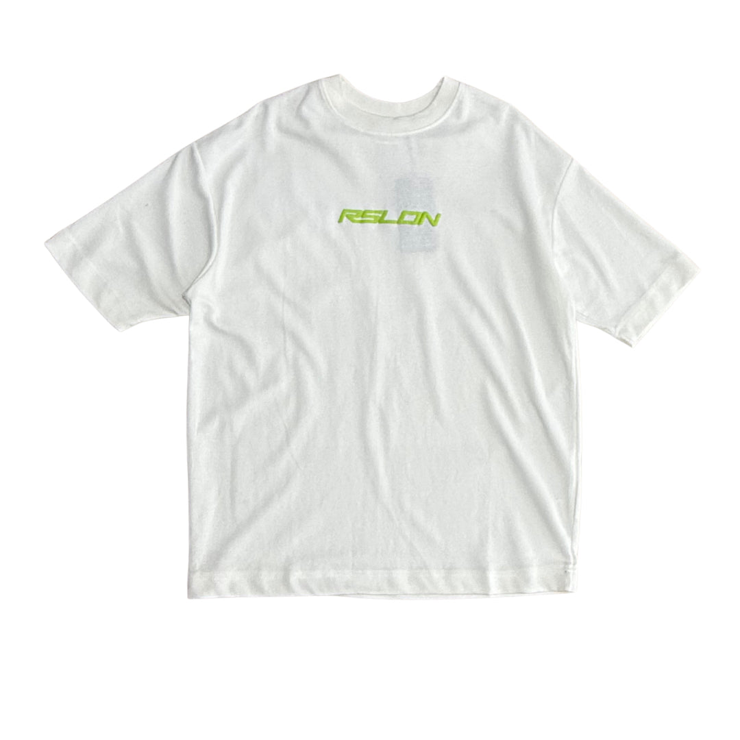 ROSE LNDN DOBERMAN TEE - OFF WHITE