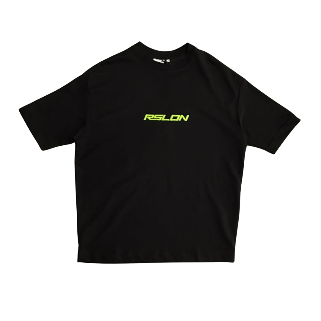 ROSE LNDN CHERUB V3 TEE - BLACK