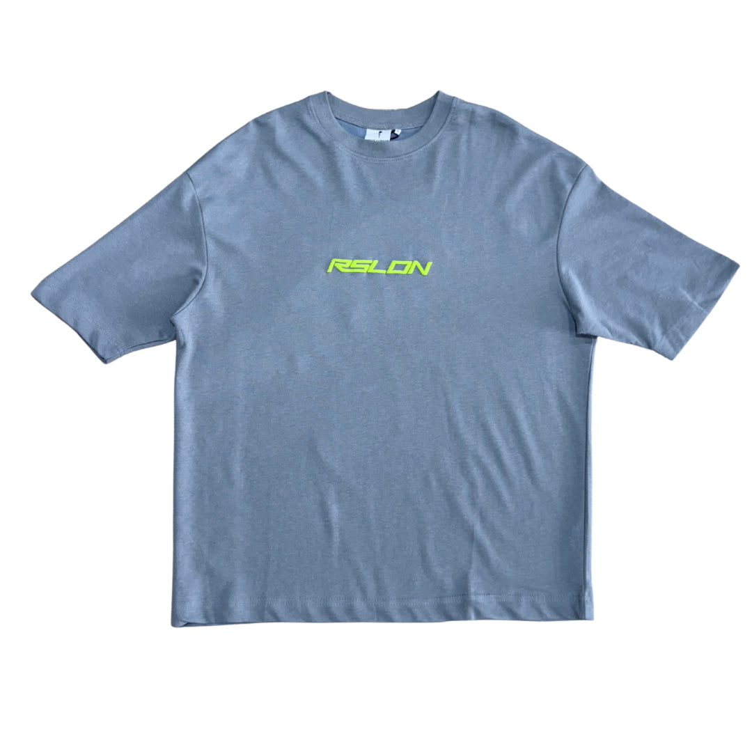 ROSE LNDN CHERUB V3 TEE - GREY