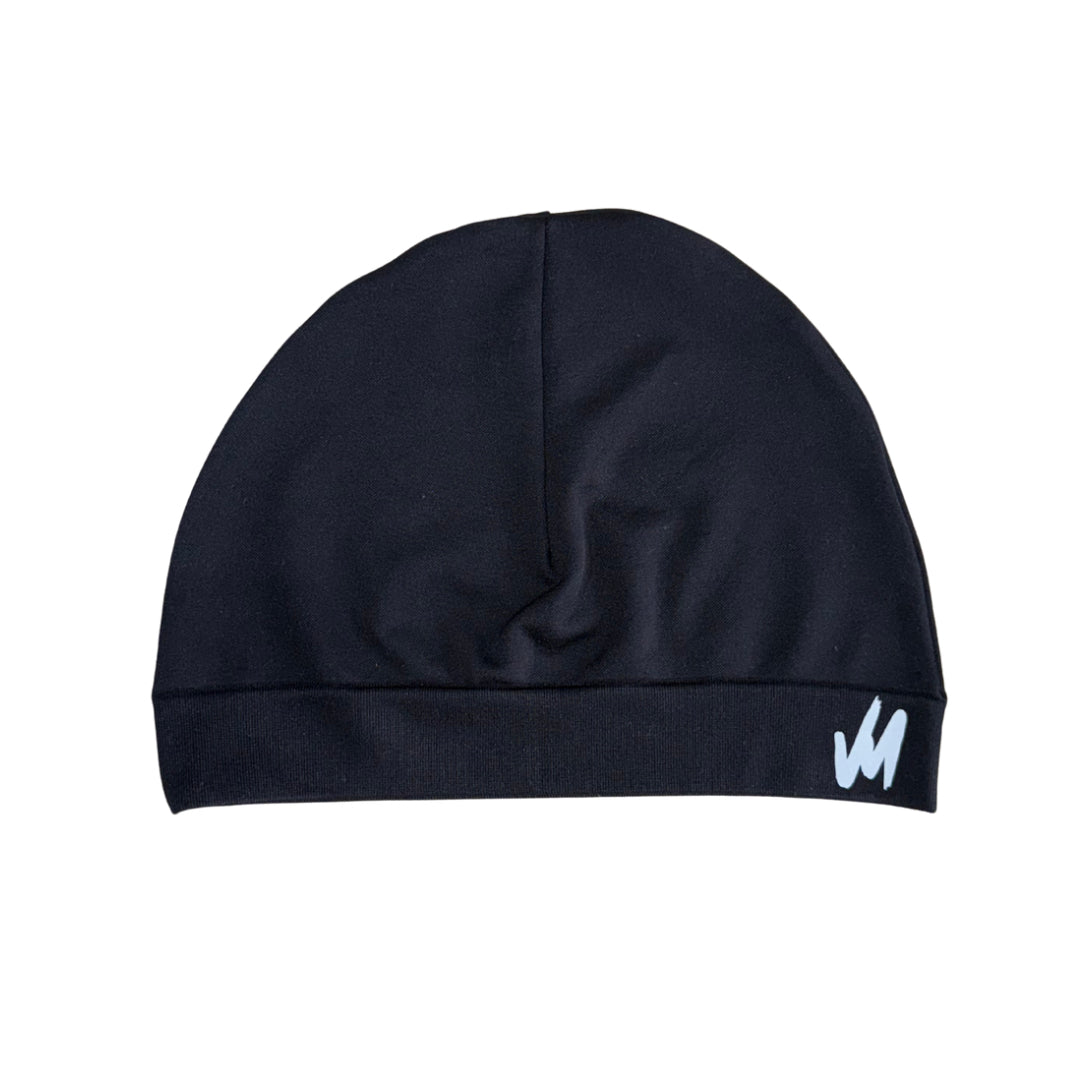 VM PLUG SKULL CAP - BLACK