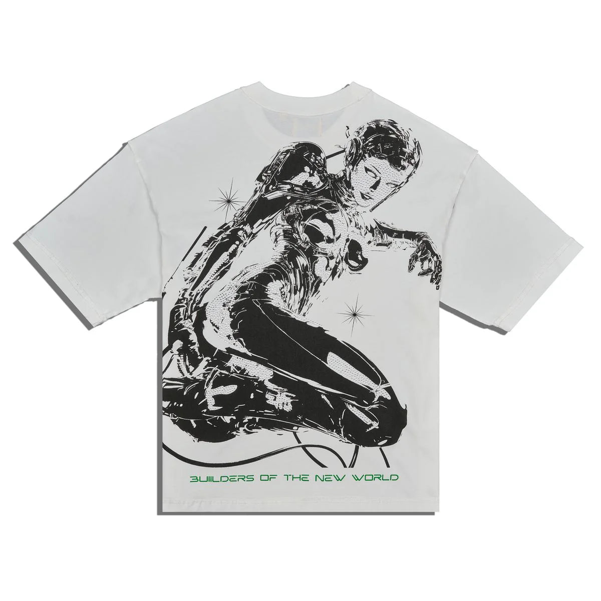 GFTD LA NEW WORLD TEE - WHITE
