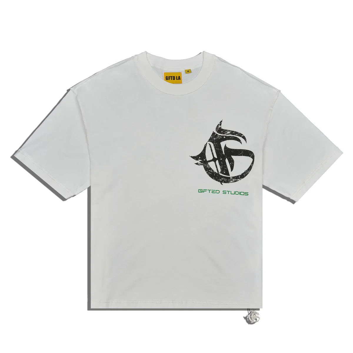 GFTD LA NEW WORLD TEE - WHITE