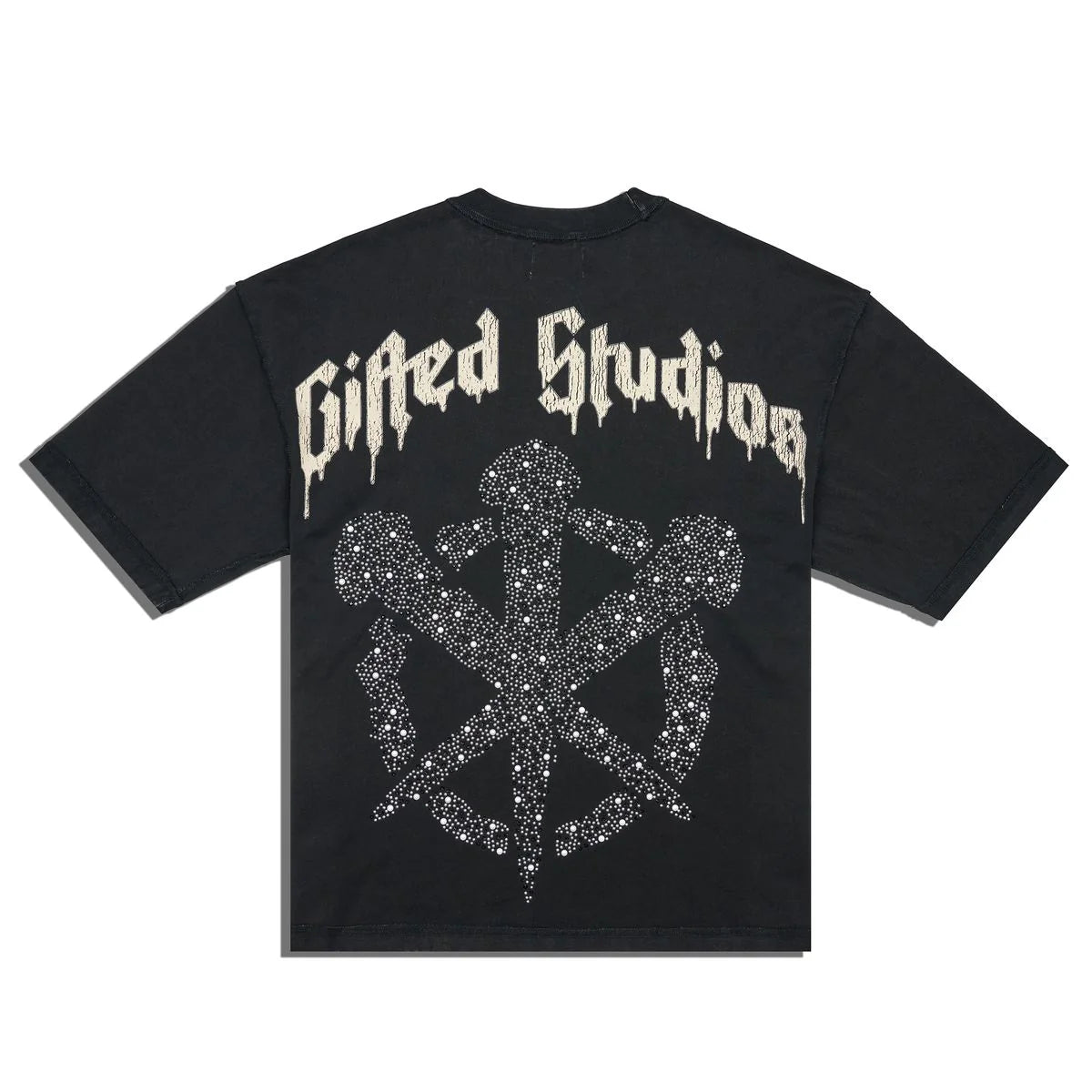 GFTD LA KEITH TEE - BLACK