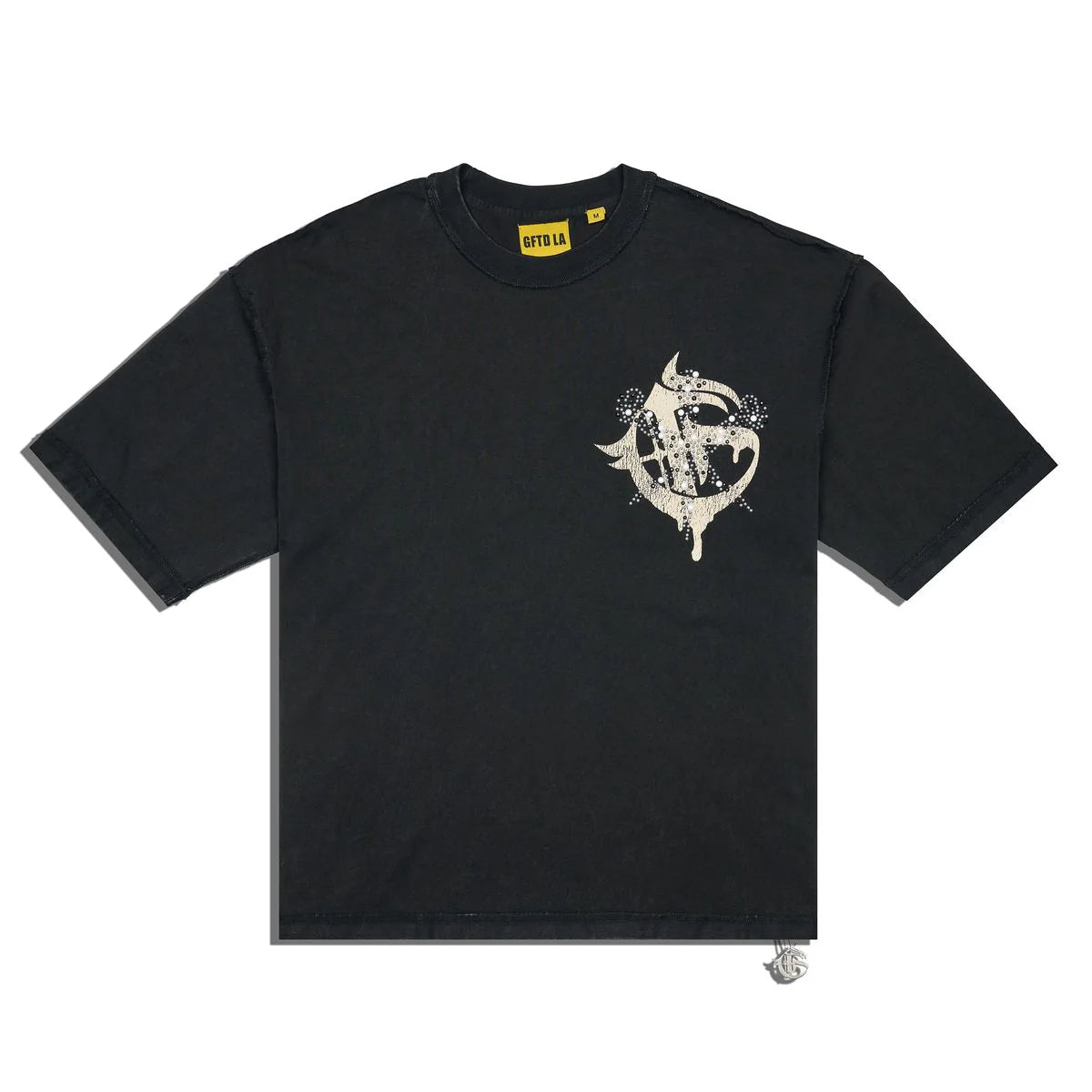 GFTD LA KEITH TEE - BLACK