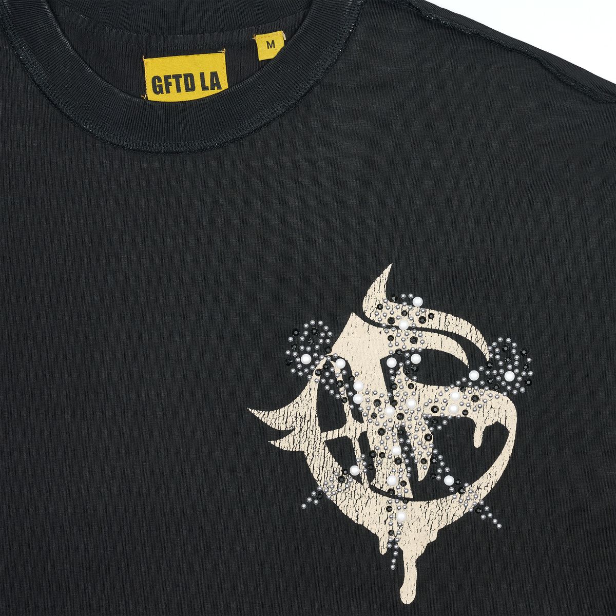 GFTD LA KEITH TEE - BLACK