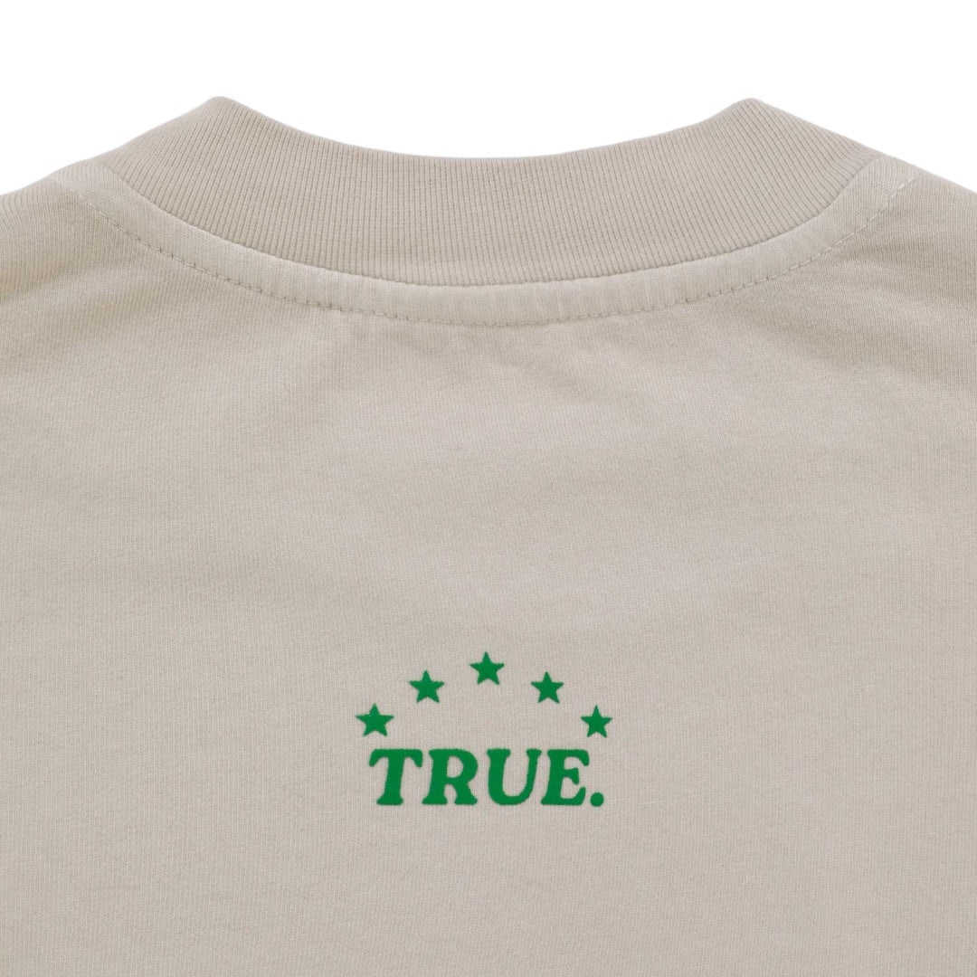 TRUE MIRACLE TEE - SAND