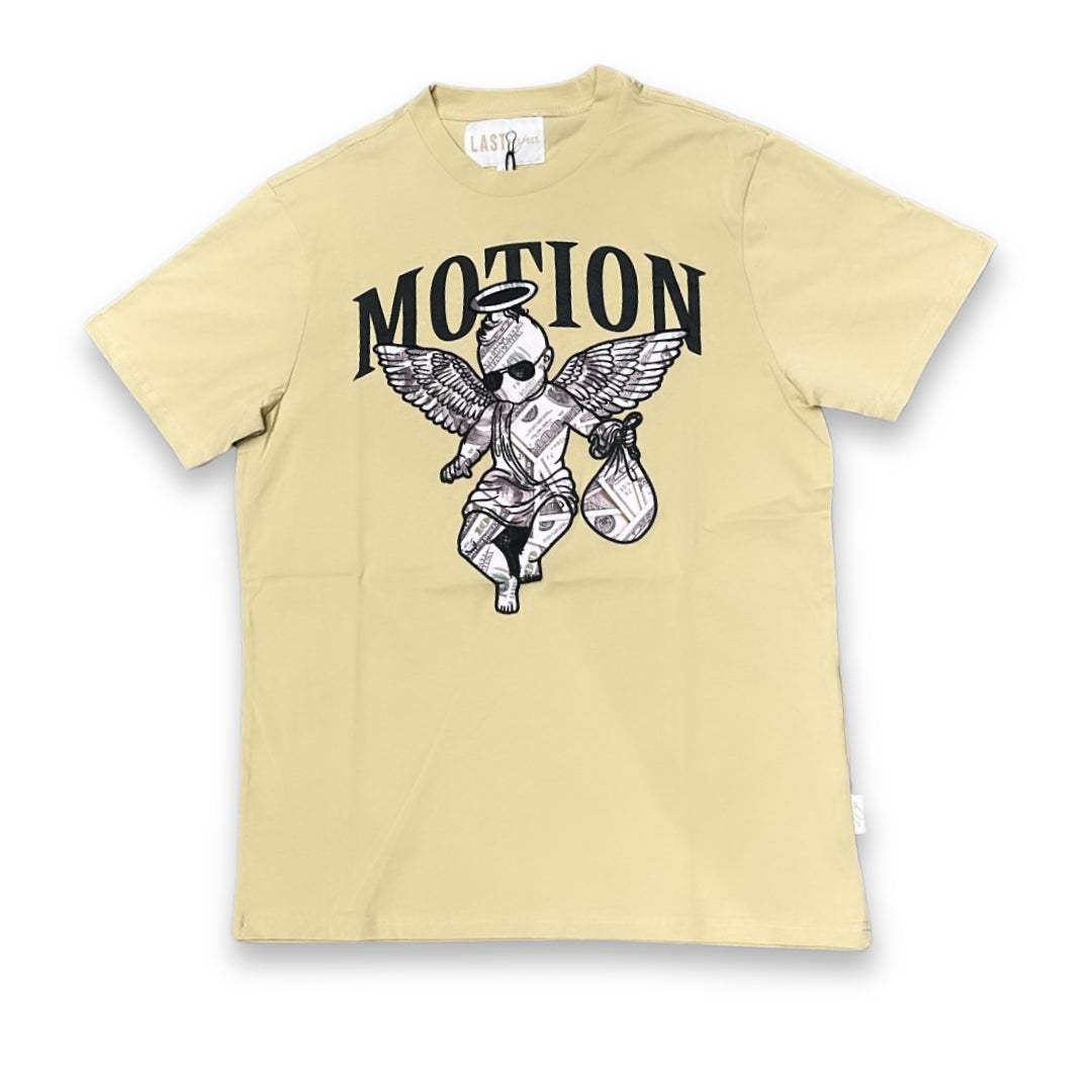 MOTION OVERSIZED TEE - SAND