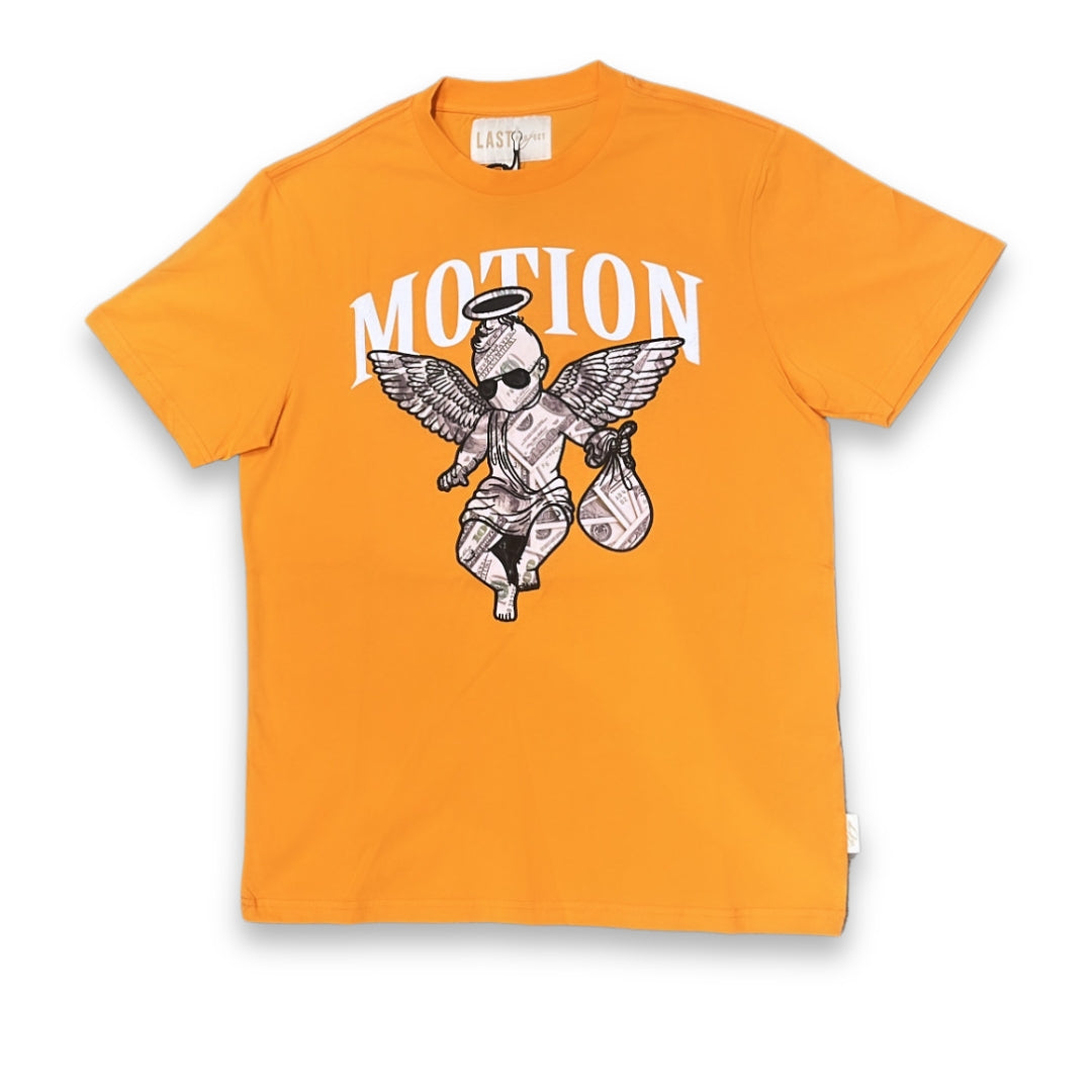 MOTION OVERSIZED TEE - ORANGE