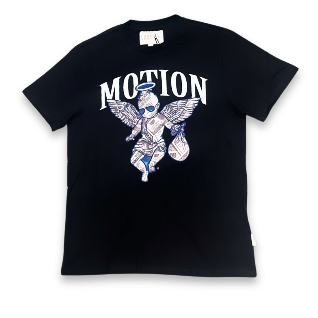 MOTION OVERSIZED TEE - BLACK