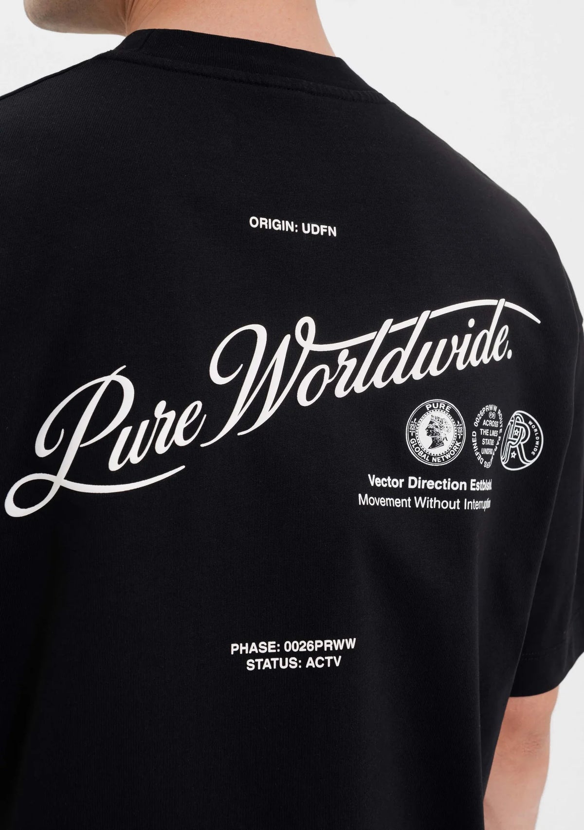 PURE ATL TEE - BLACK