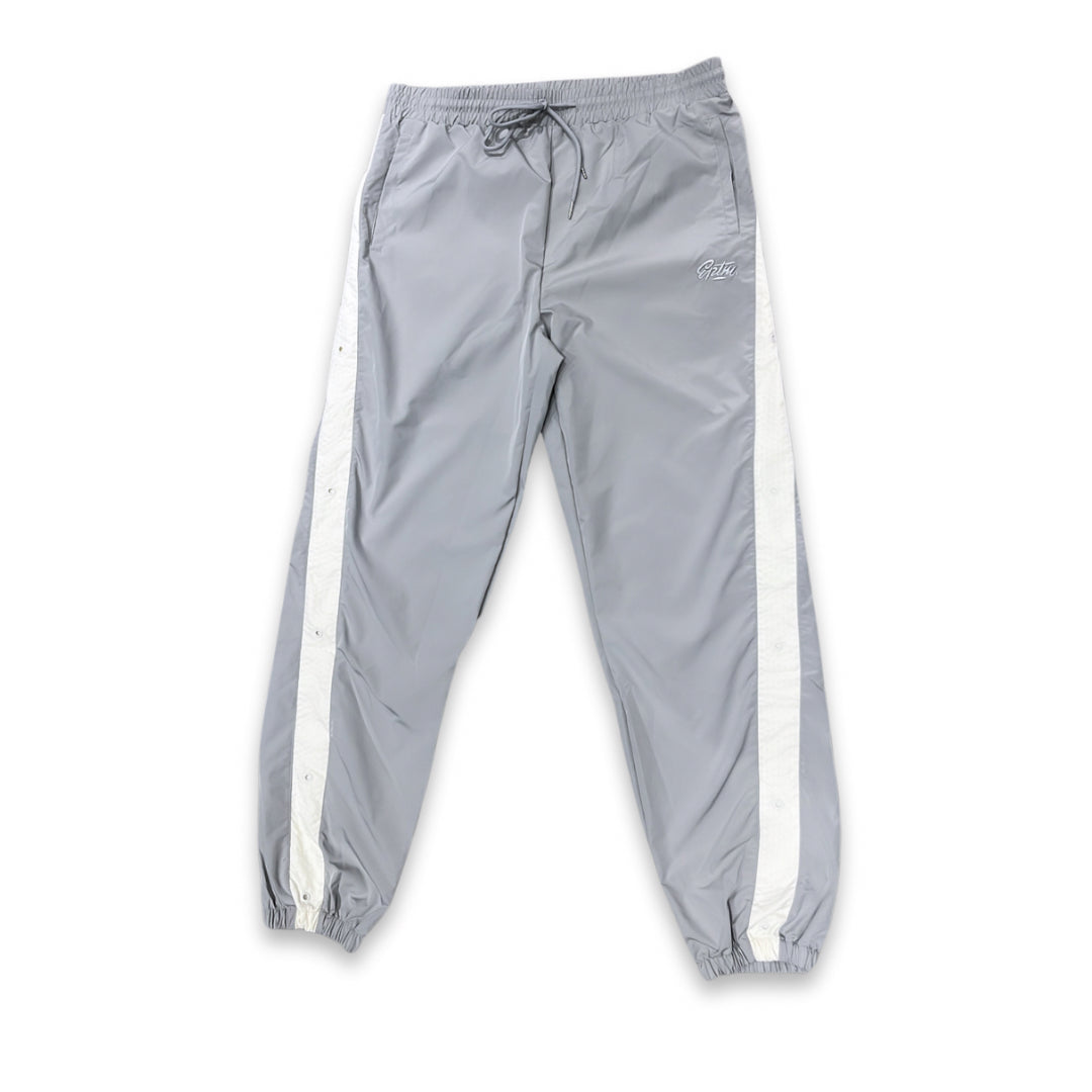 EPTM TRACK PANTS - LIGHT GREY / WHITE